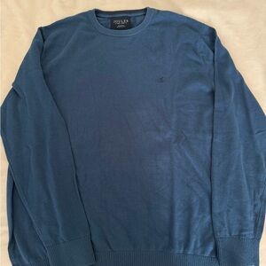 Joules Men's Deep Blue Crewneck Sweater